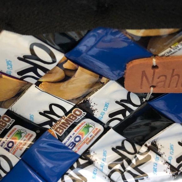 Nahui Ollin Candy Wrapper Clutch - Picture 5 of 6